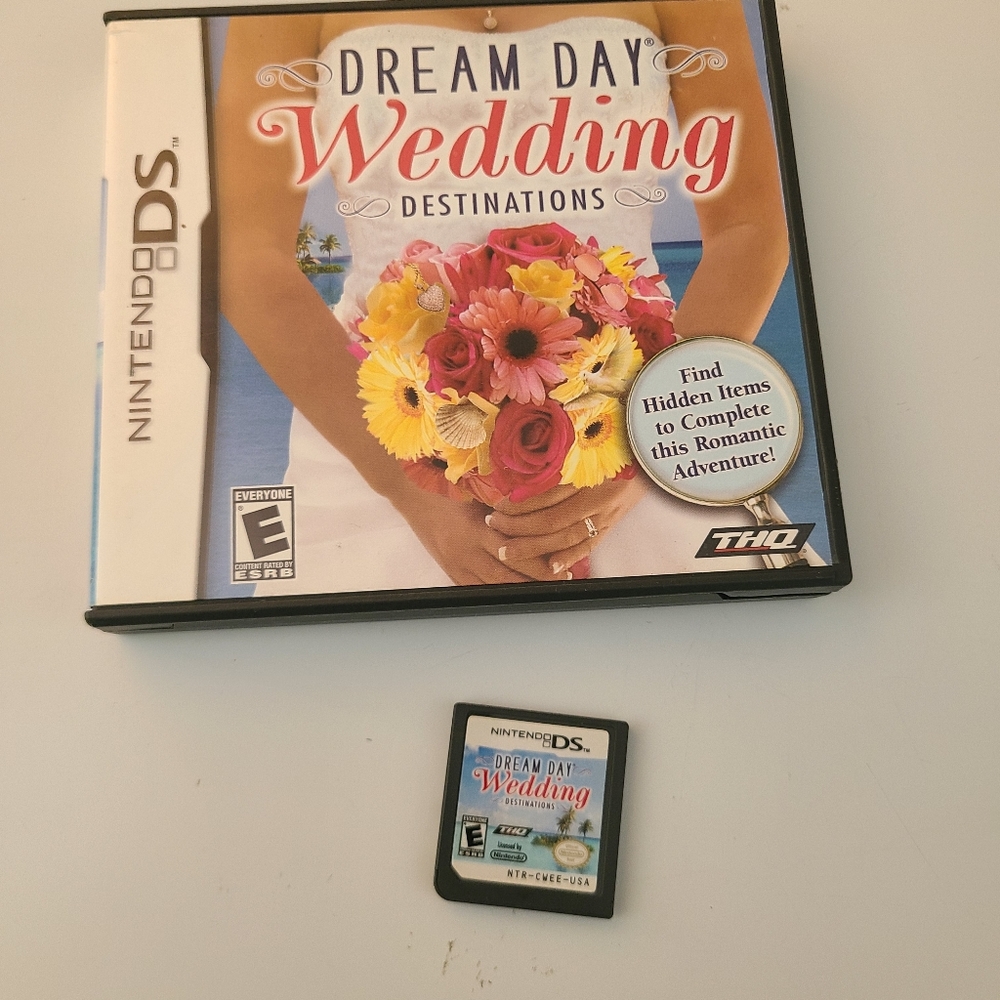 Dream Day Wedding Nintendo DS Game